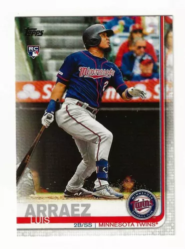 LUIS ARRAEZ 2019 TOPPS UPDATE ROOKIE RC CARD #US247 - PADRES - NM-MINT