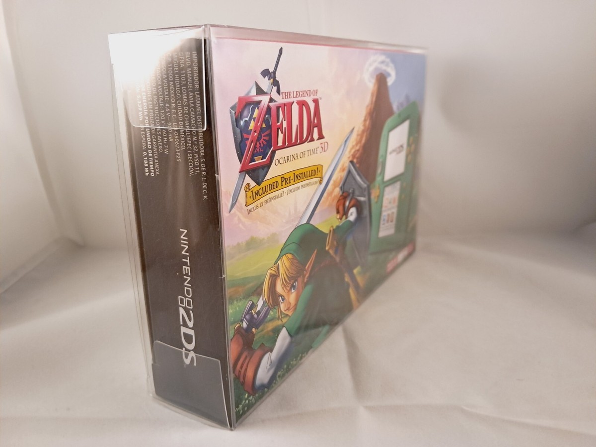 Nintendo 2DS Link Edition - Legend of Zelda Ocarina of Time