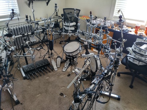 Roland TD10 Percussion Synthesizer Drum Module for sale