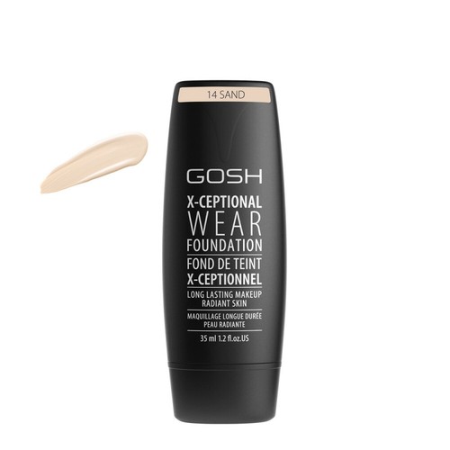 GOSH X-Ceptional Foundation feuchtigkeitsspendendes langlebiges Make-up 35 ml Farbton auswählen - Bild 10 von 19