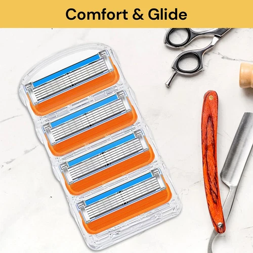 8 Stk Rasierklingen für Gillette Fusion 5 Proglide Klingen Ersatz Rasierklingen - Bild 8 von 10