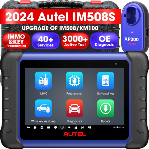 Autel MaxiIM IM508S XP400 PRO IMMO Key Programming Tool Auto Diagnostic Scanner - Picture 2 of 43
