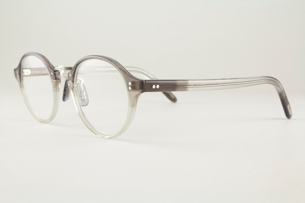 Authentic Oliver Peoples OV5185 1436 OP-1955 45mm Crystal Gray