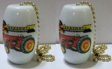 Charming Cockshutt Farm Tractors Ceiling Light/ Fan