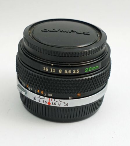 Olympus OM System 28mm F3.5 with Olympus OM Mount - Picture 2 of 7