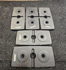 QTY 5 Weight Stack 10lbs Add On Powerline Home Gym Machine Equipment