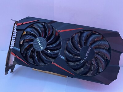 GIGABYTE NVIDIA GeForce GTX 1060 6GB GDDR5 Graphics Card (GV-N1060D5-6GD)