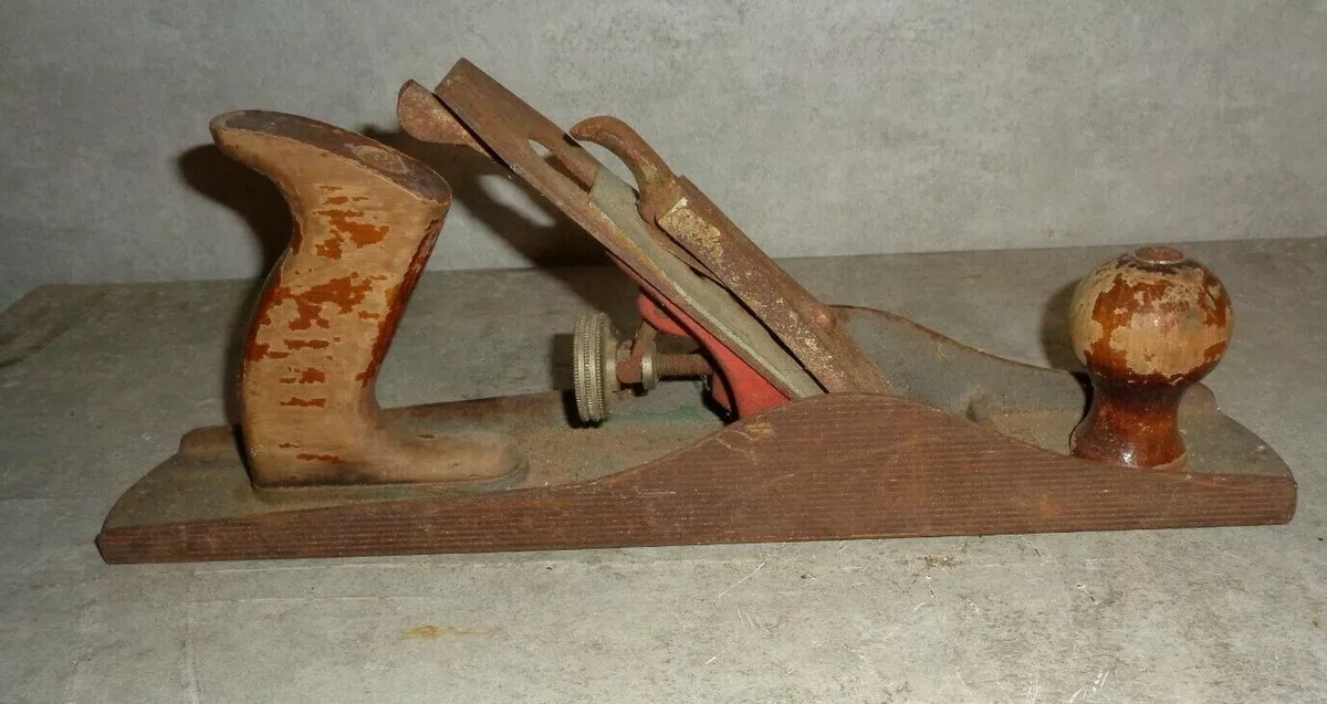 VINTAGE CRAFTSMAN HAND PLANER 14 INCH LONG U.S.A
