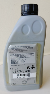 New Genuine OEM Mercedes-Benz Transmission fluid A0019894603 | eBay 