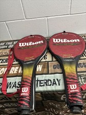Wilson Energy Stretch 28'' Super Oversize Power 43/8 L3 Tennis Racquet Set