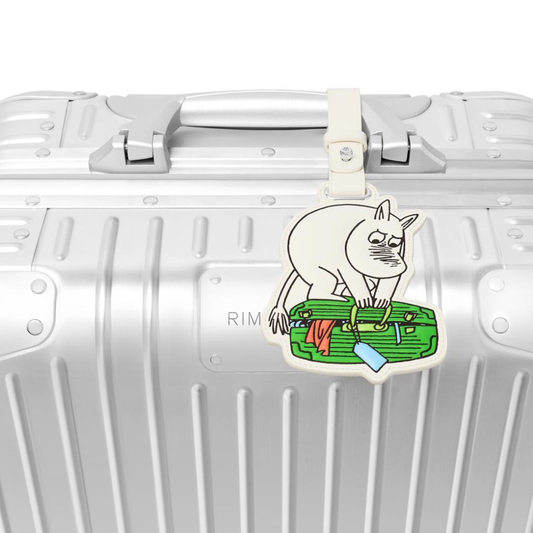 RIMOWA x MOOMIN Japan Exclusive LE Luggage Charm / Tag New RIMOWA x MOOMIN Japan Exclusive LE Luggage Charm / Tag New