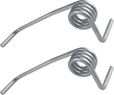DA61-08314A Refrigerator Divider Door Spring, 2pc Refrigerator Replacement Part