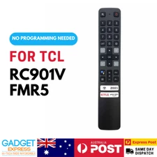 For TCL Replacement Infrared TV Remote Control RC901V FMR5