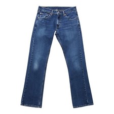 Levi's 527 Boot Cut Denim Jeans Men's Fits 30X31 1/2 Med Wash Faded Levis EUC