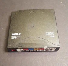 IBM LTO Ultrium 6 Data Cartridge 2.5 TB 00V7590