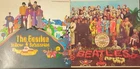 2x Beatles LP LOT- Yellow Submarine SW-153 +Sgt. Peppers Lonely Hearts SMAS-2653
