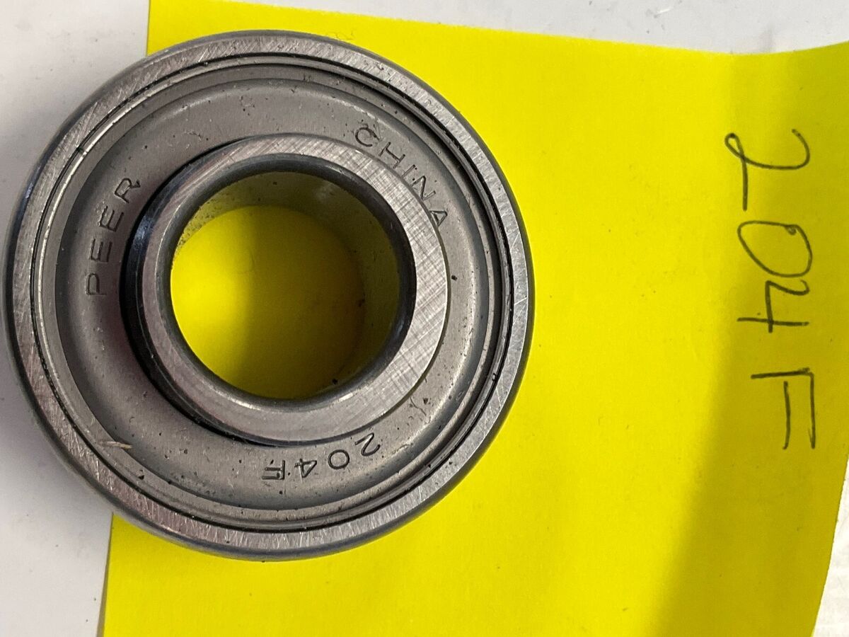 Peer Bearing 204F <em>Free Shipping</em> | eBay