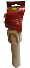 Extension Tube Flex 'N Fit 1.5" Or 1.25" X 12" White Plumbing Plastic Pipe