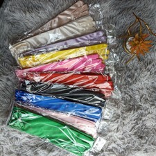 Opera Gloves Satin Banquets Bridal Dance Gloves For Evening Party Costumes  