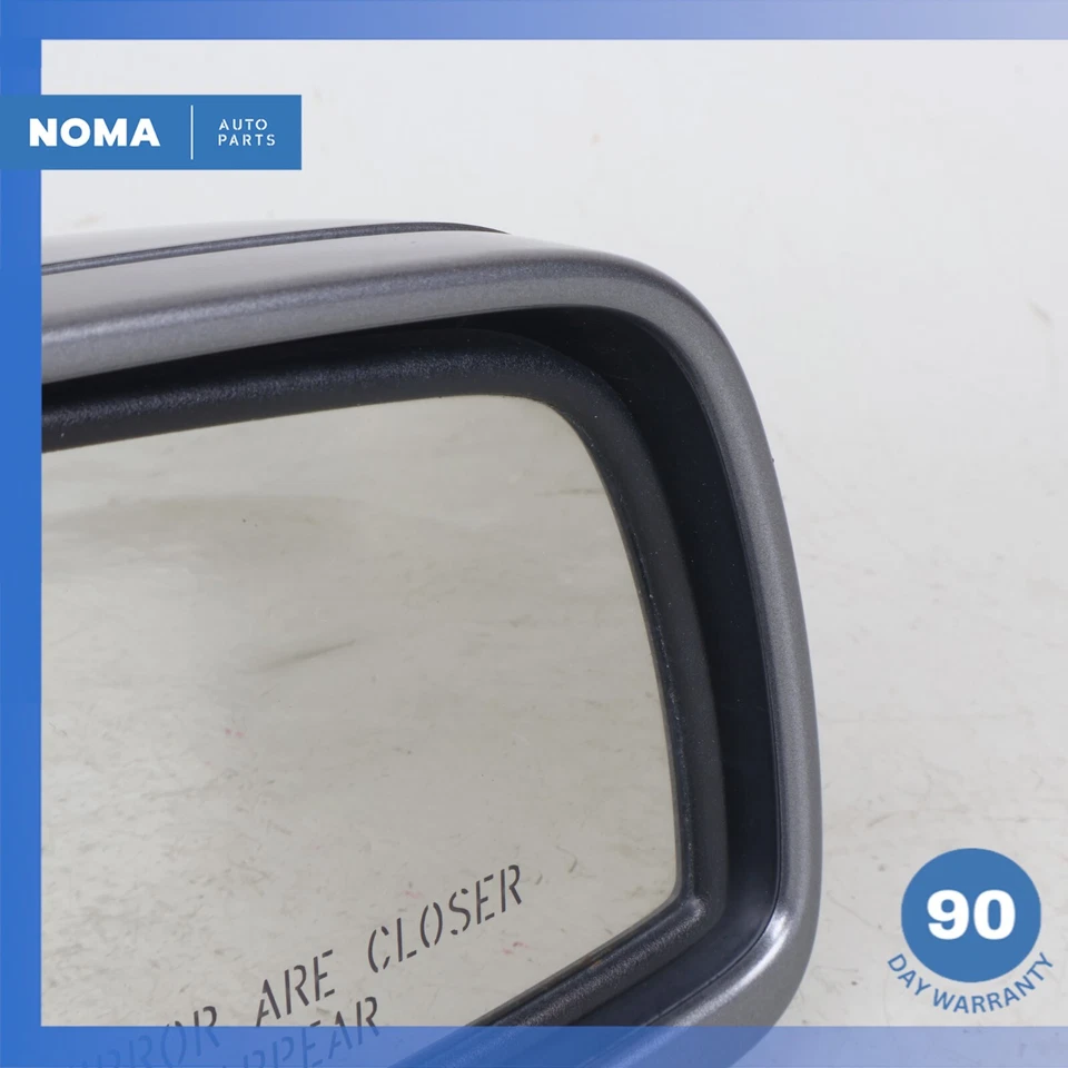 06-10 BMW E64 650i Right Passenger Side Rear View Door Mirror Gray OEM Foto 3 de 4