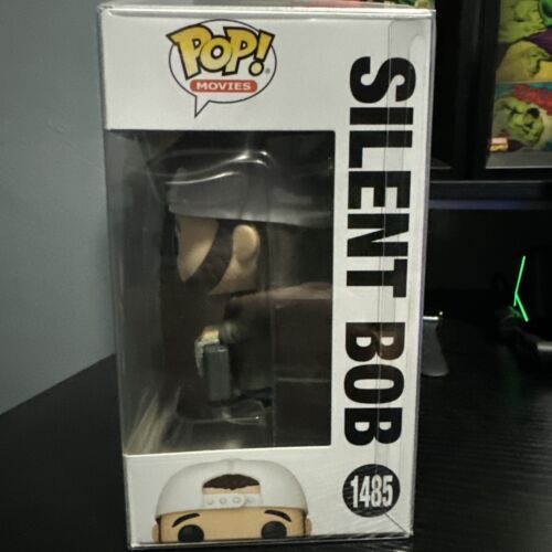 Funko Pop! Vinilo: Clerks - Silent Bob #1485 - Imagen 2 de 6