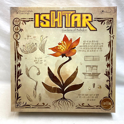 Ishtar: Gardens of Babylon Board Game IELLO 2019 New SW