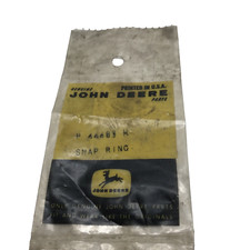 NOS SNAP RING FOR JOHN DEERE COMBINES P44483H