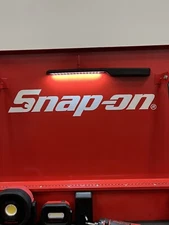 Official Snap On Tool Box Cart 23" Sticker Logo Tool Box Cart Badge Emblem Decal