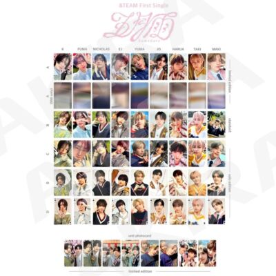 &TEAM 五月雨 SAMIDARE LIMITED A 999 STANDARD SOLO ver &TEAM 五月雨 SAMIDARE LIMITED A 999 STANDARD SOLO ver
