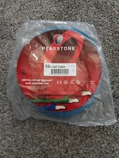 Pearstone Cat 7 Cable 50' New