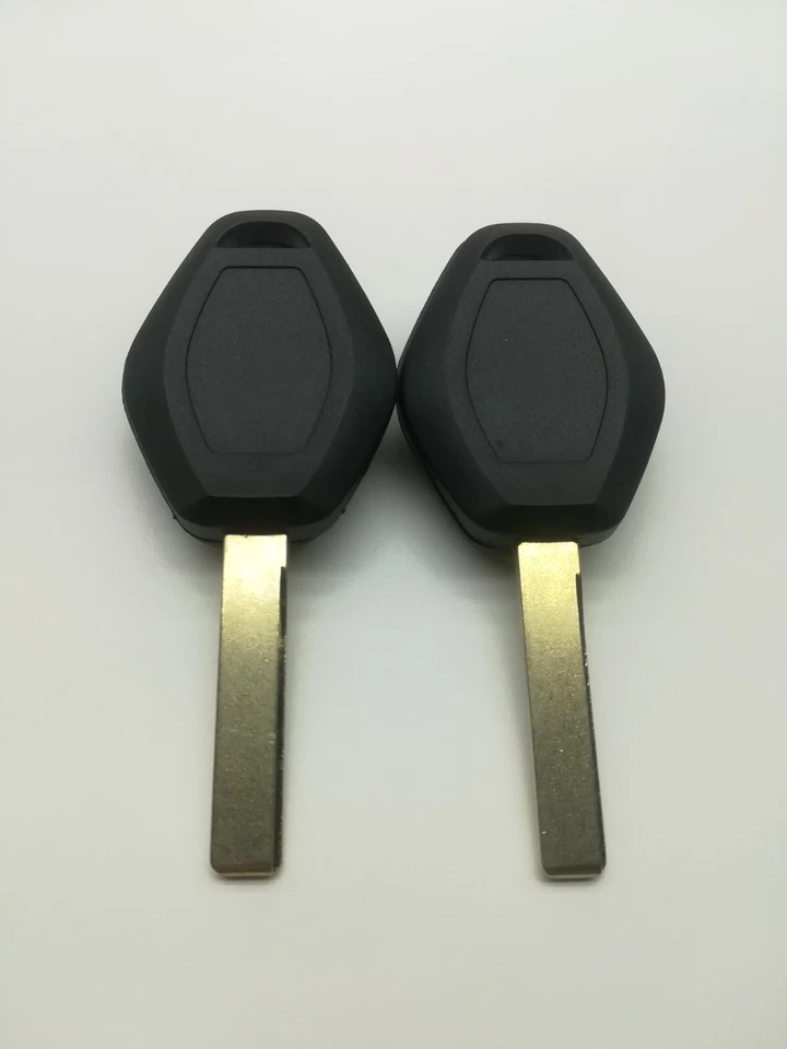 2pcs Replacement Key shell for 2003-2008 BMW Z4 X5 X3 M3 Series LX8FZV keyless — 第 3/3 张图片