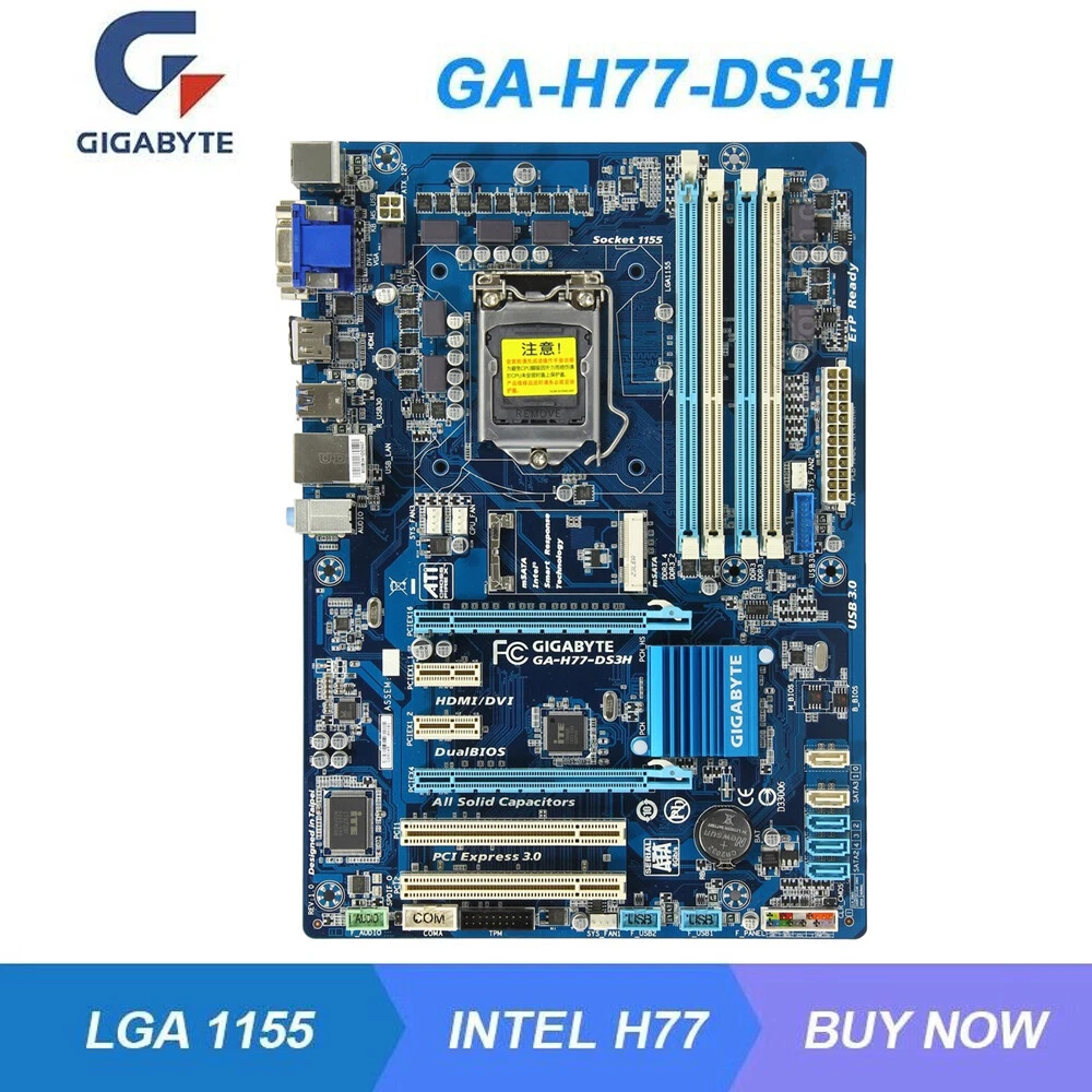 Mainboard h77 hotsell