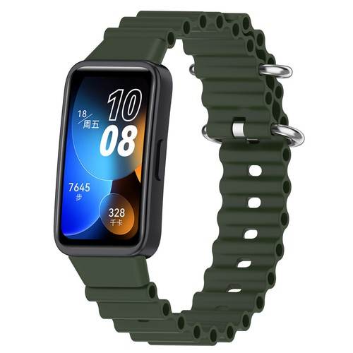 Für Huawei Band 10/9/8/7 Smart Watch Band Leder/Metall/Silikon/Nylon Armband - Bild 236 von 353