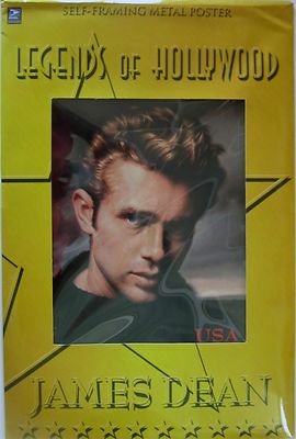 Self-Framing Metal Poster James Dean 32c US Stamp | eBay
