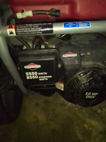 Briggs & Stratton  Generator 