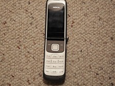 Nokia 2720 fold 2720a-2b mobile cell flip phone 2009 retro vintage; No battery