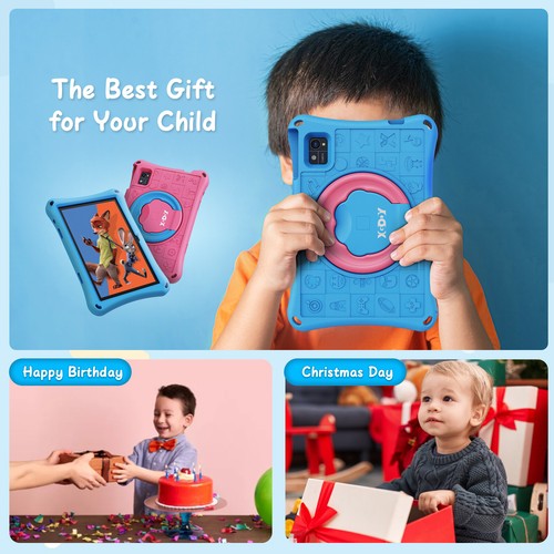 Kids Tablet Android. 13 7/10 Inch WIFI 4-core Tablet 9GB+64/128GB PC Dual Camera - Picture 11 of 24