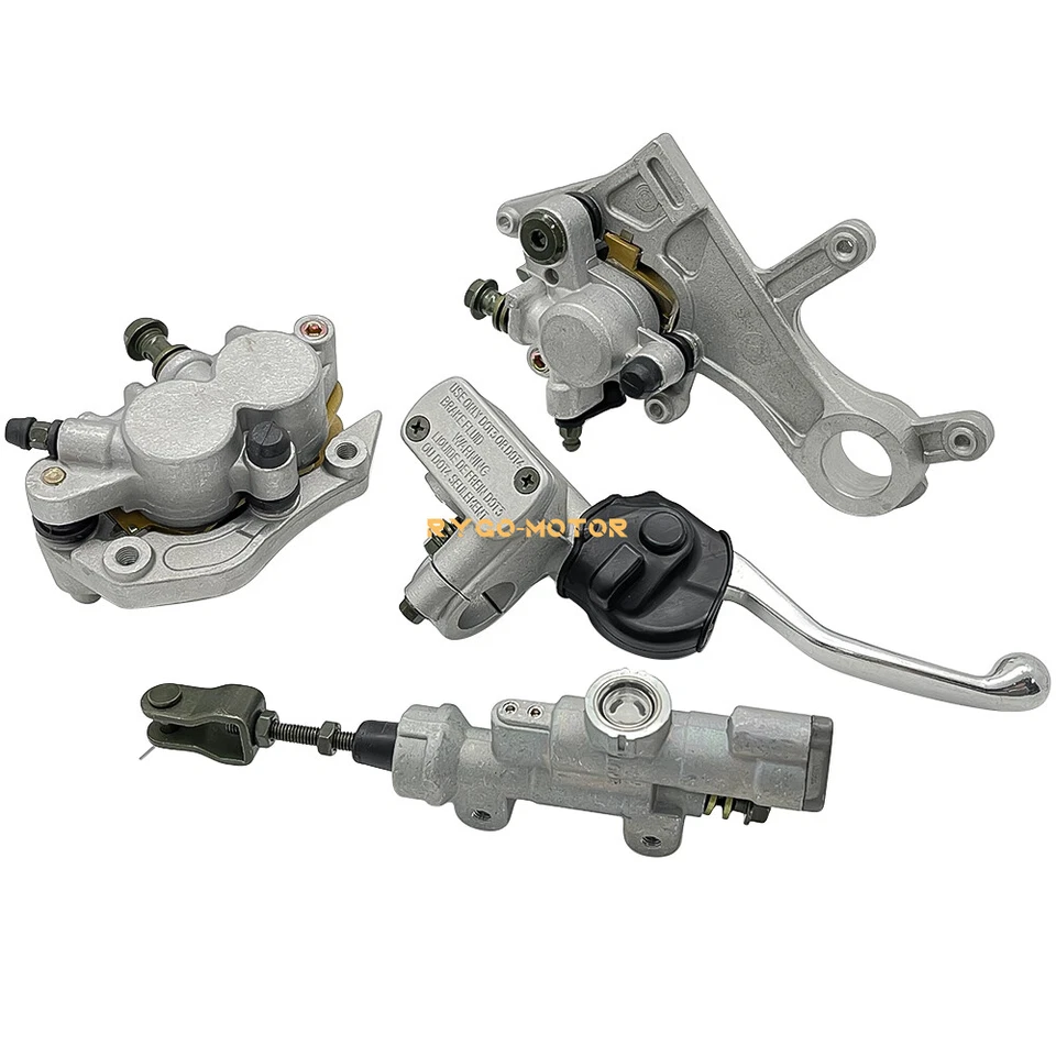 Kit de cilindro maestro de pinza de freno delantera trasera para Honda CR125 CR250 CRF250 CRF450 Foto 2 de 4