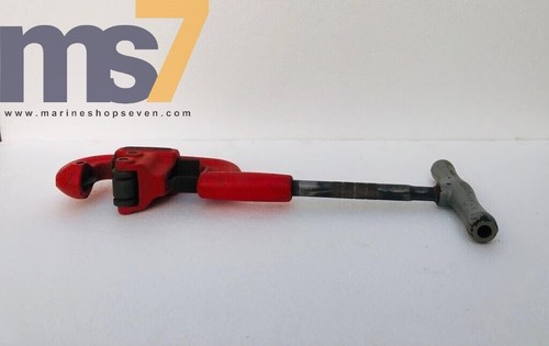 RIDGID 2A/202 HEAVY DUTY PIPE CUTTER 1/8" TO 2" CAPACITY #8 - Picture 6 of 6