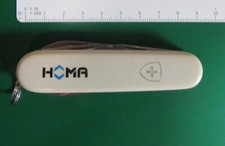 Altes Schweizer Taschenmesser weiß, Officier Suisse Victorinox, altes Symbol