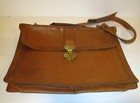 Vintage Leather Attache Bag — photo 1