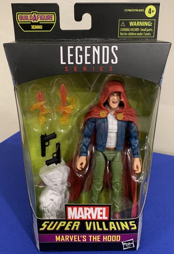 Marvel Legends Series Super Villains THE HOOD Hasbro 6"" Xemnu BAF 2021