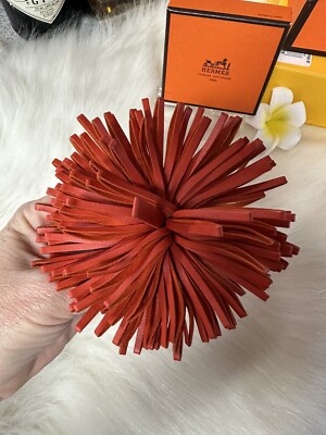 Hermes Carmen キーリング rouge grenat HERMES エルメス キーリング Carmen カルメン レディース