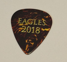The Eagles Vince Gill Guitar Pick 2018 Concert Tour Stage Plectrum