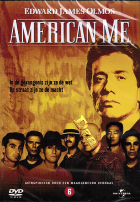 AMERICAN ME DVD エドワード・ジェームス・オルモス American Me (DVD WS 1992) True Story Crime Edward James Olmos