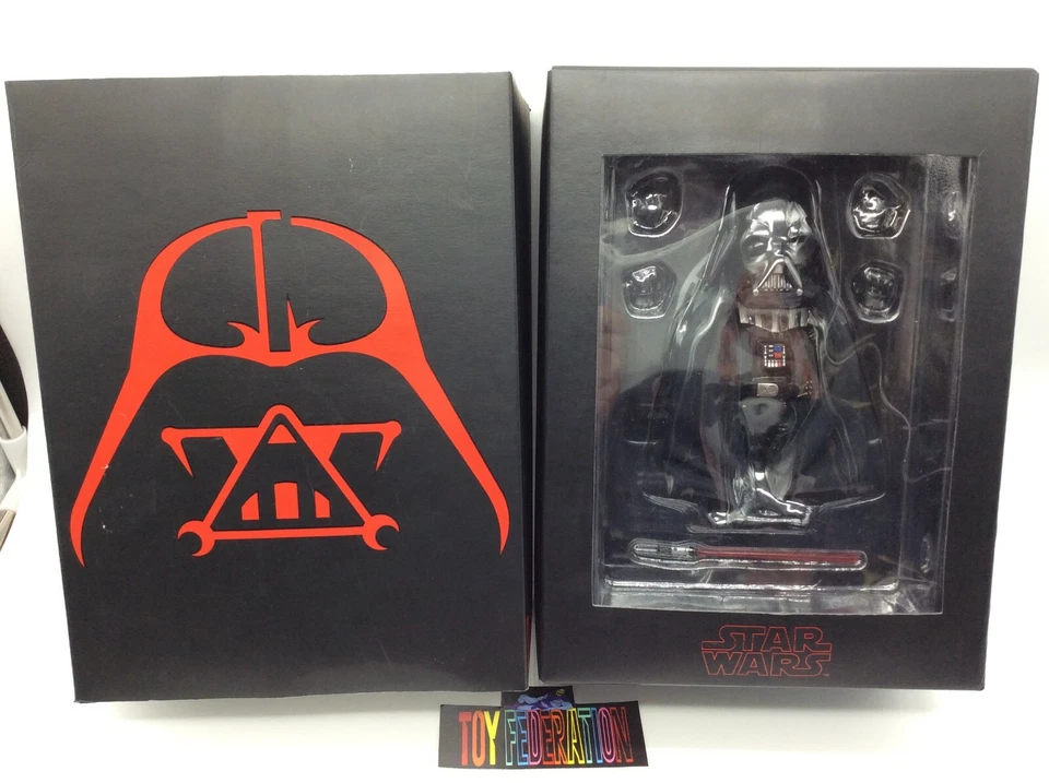 Star Wars Herocross Hybrid Metal Figuration Series #011 DARTH VADER incompleto Foto 2 de 4