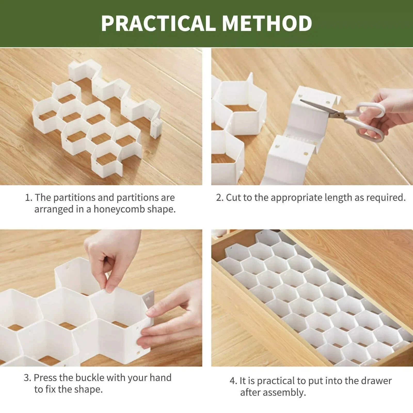Kocuos Drawer Organizer - Thumbnail 2