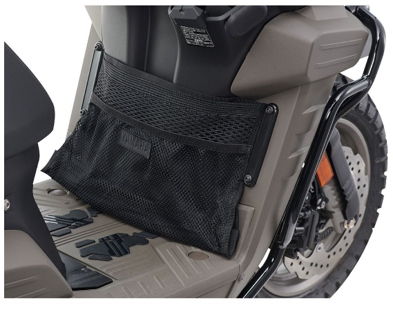 Genuine BBJ-QF825-00 Convenient Storage Mesh Bag for Yamaha Zuma