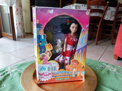Rare The Story Of Hunchback Gypsy Girl Doll NIB 1995 Collection - Picture 9 of 9