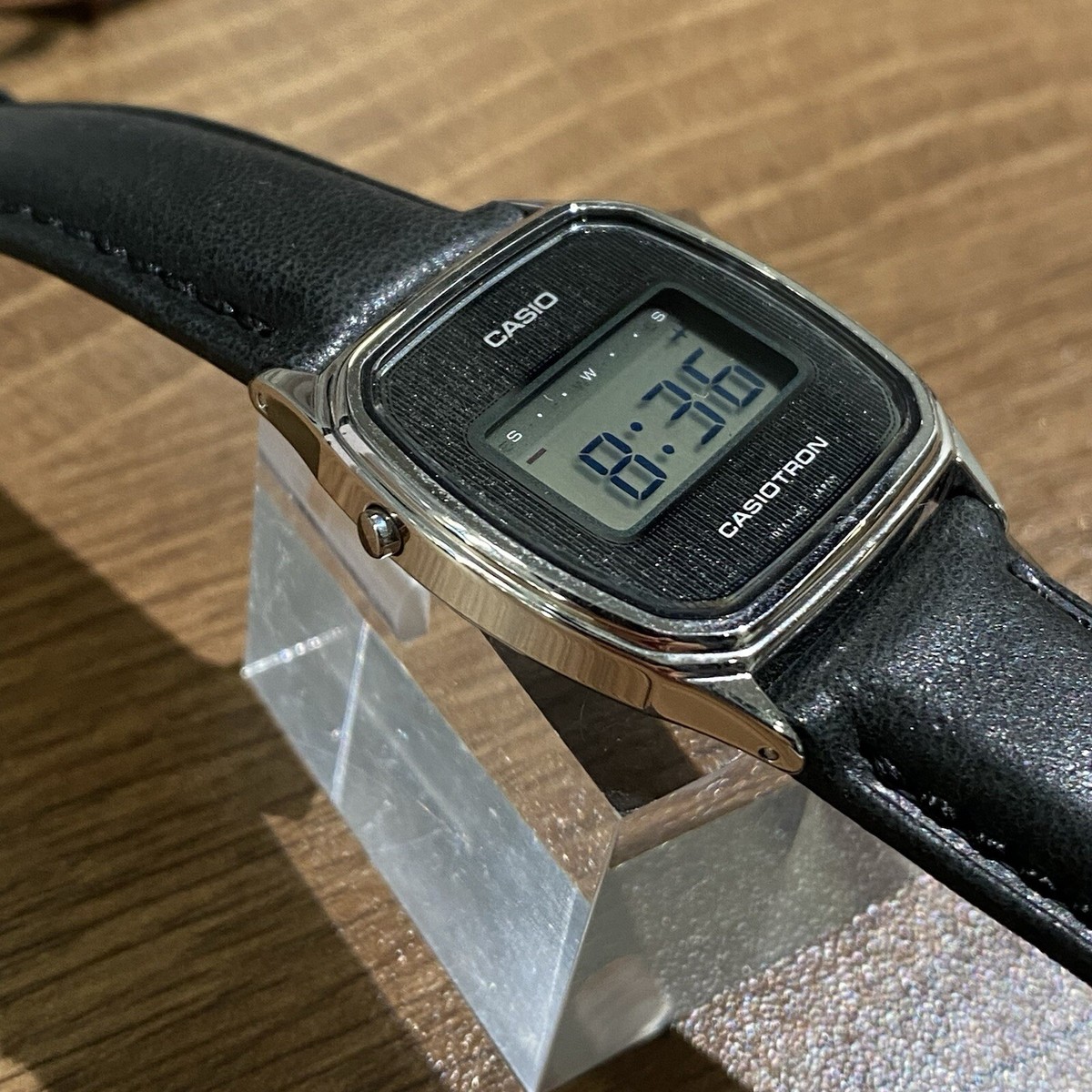 CASIO CASIOTRON 76CS-41ヴィンテージ カシオ デジタル Rare Casiotron Digital Men's Watch Vintage 76CGS-41 Working